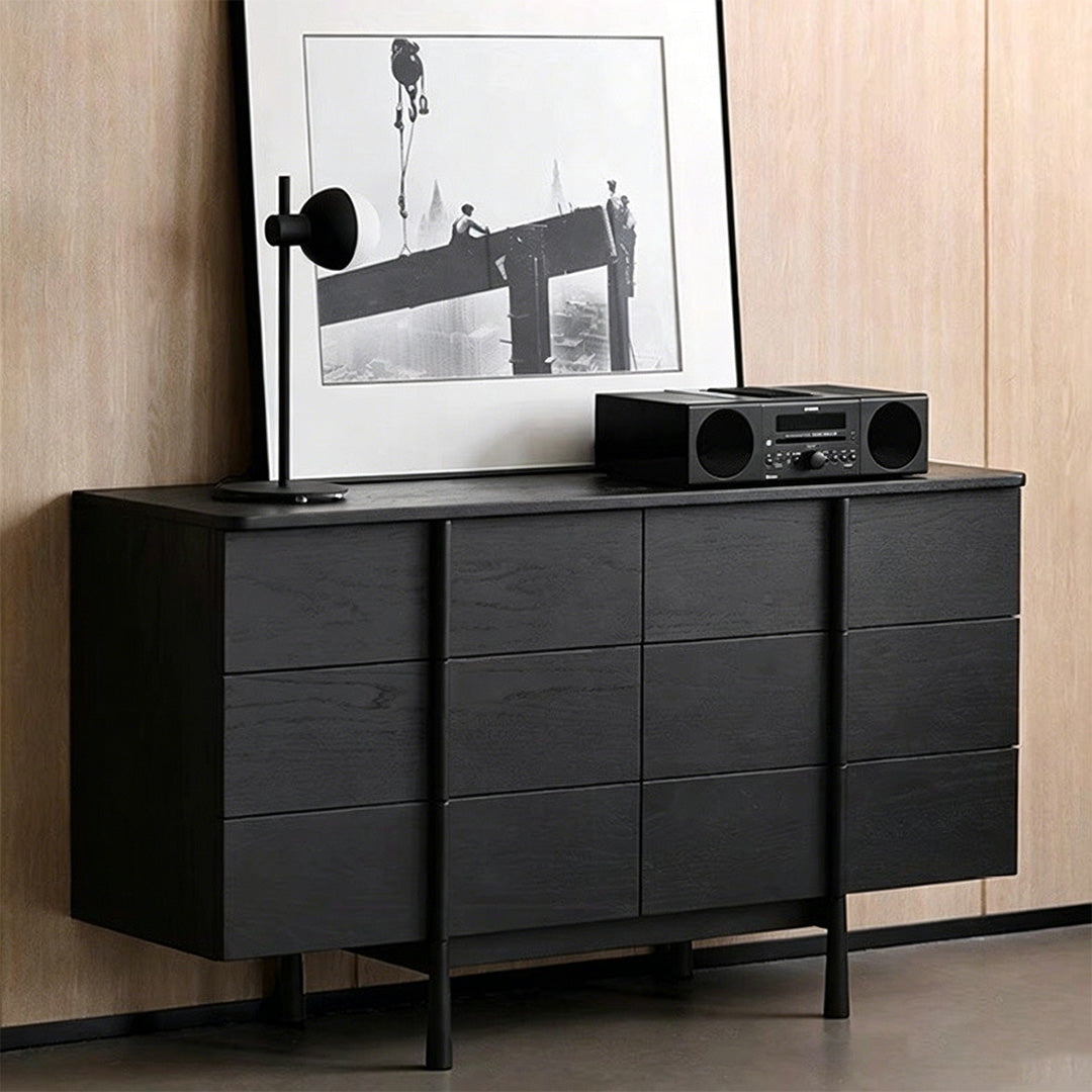 Howard Natural Oak Storage Sideboard