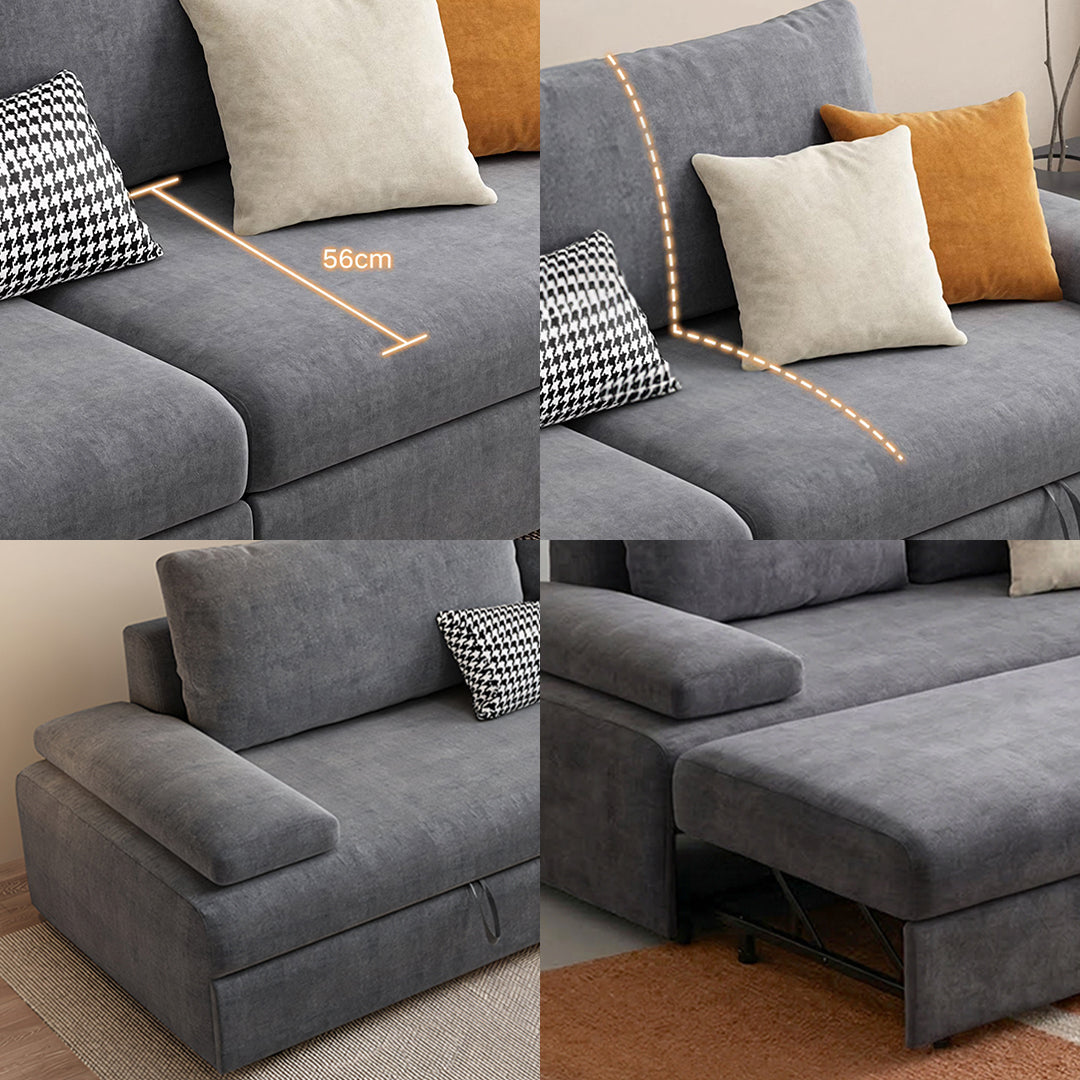 Luxury Sleeper Sofa Bed For Stylish Modern Interiors