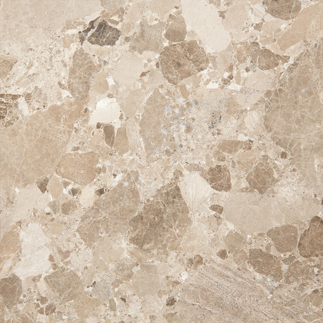Prescott Beige Terrazzo Dining Table