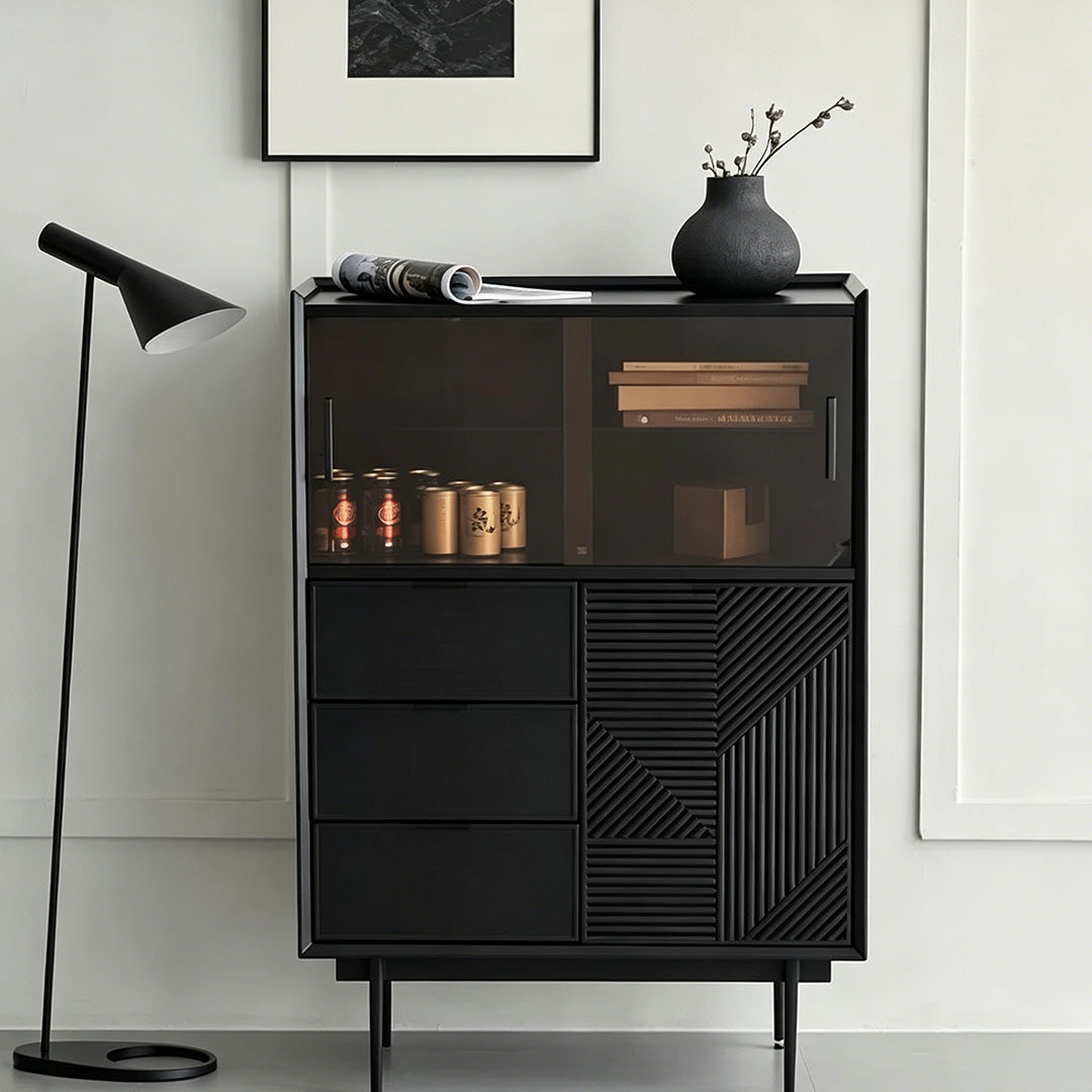 Neil Black Storage Cabinet