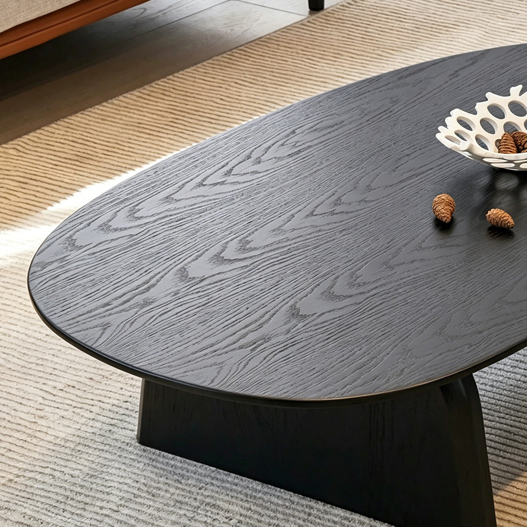 Boden Black Marble Side Table