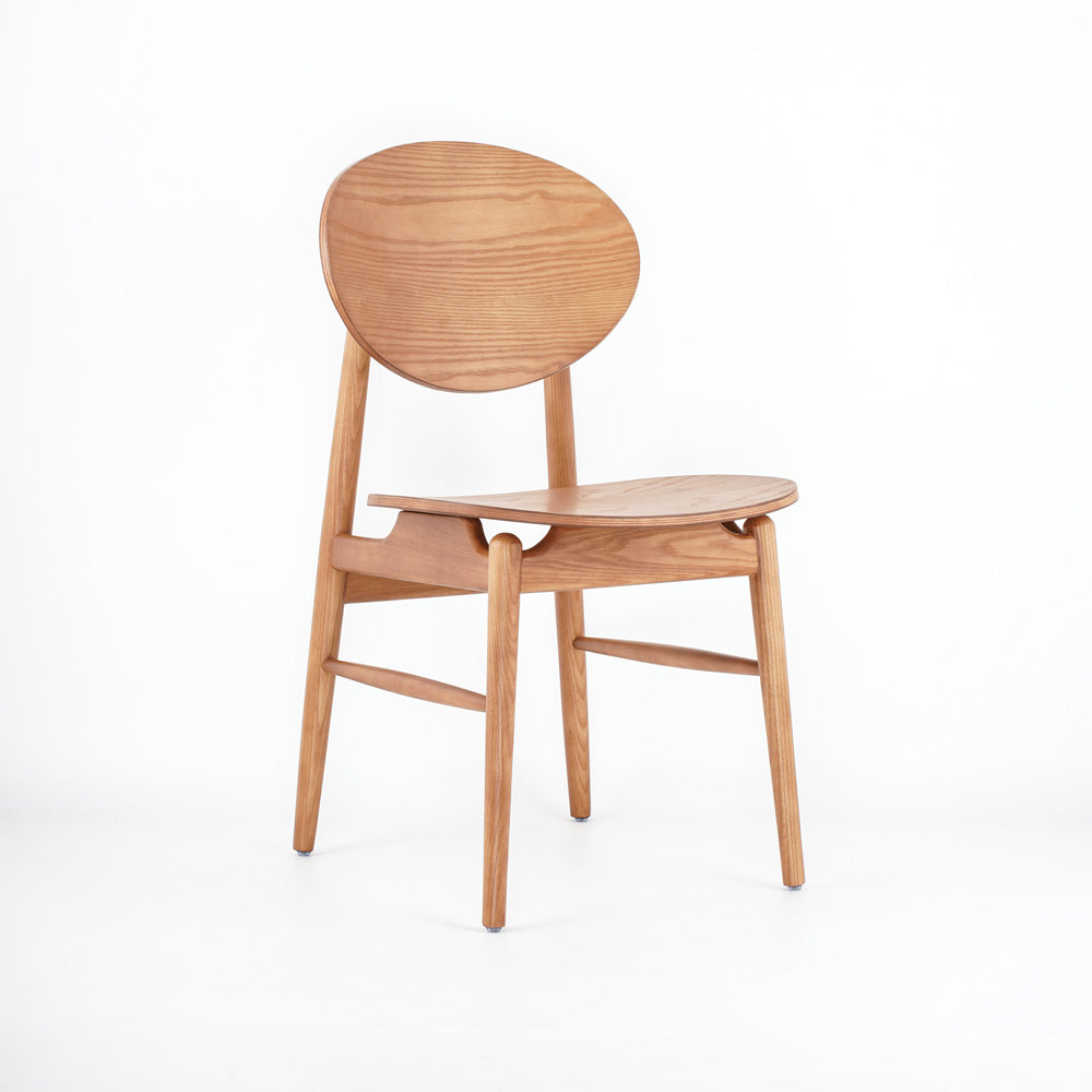American Midcentur Modern Design Solid Walnut Dining Chair For Restaurant Living Room School Home Office Bathroom Use