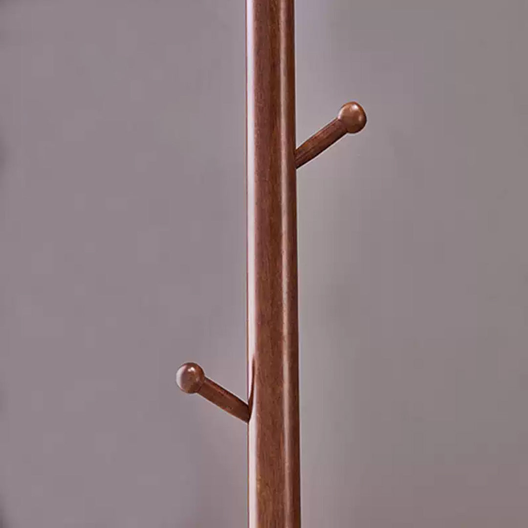 Freya Walnut Rubber Wood Coat Stand