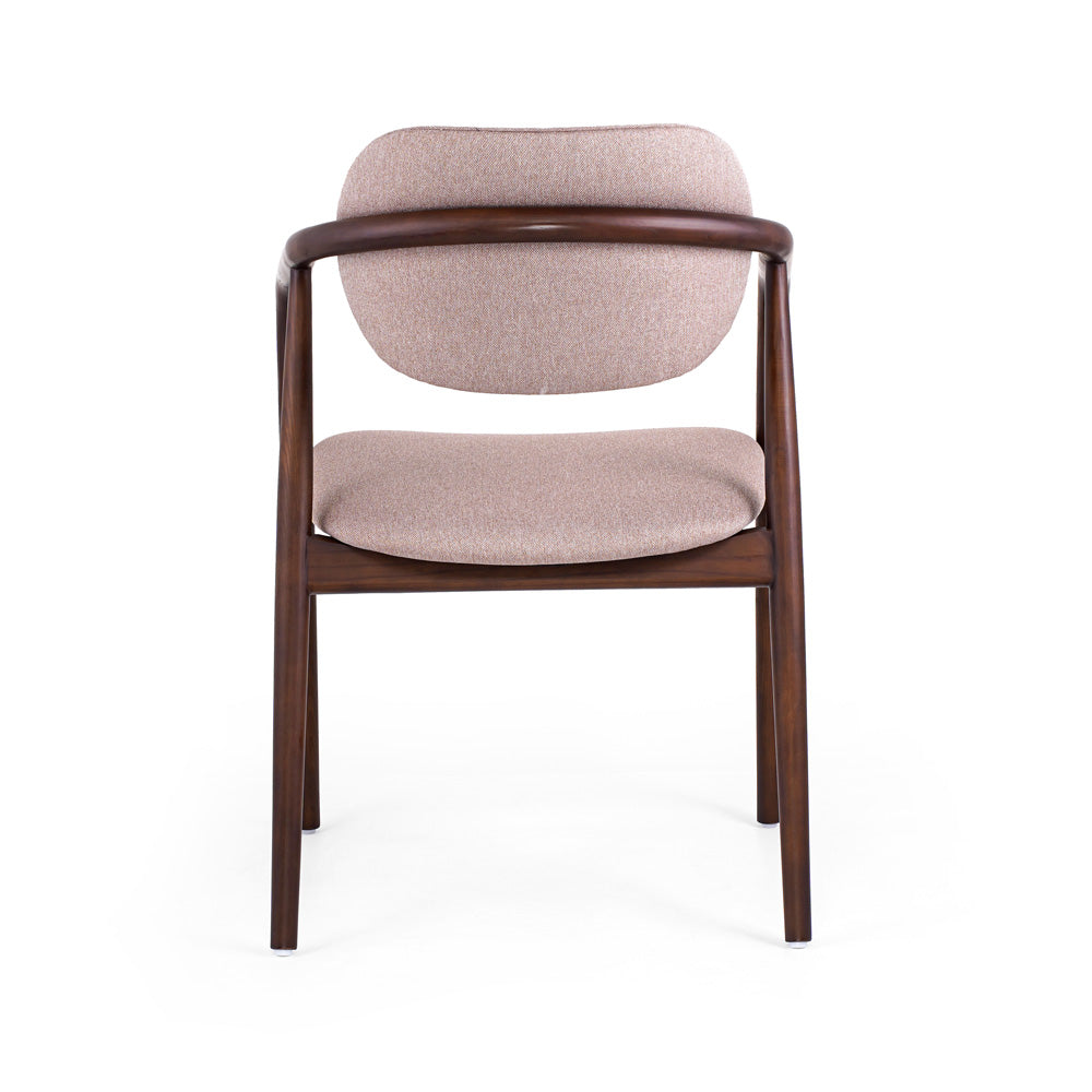 Modern Luxury Nordic Style Furniture New Solid Wooded Cushion Soft Hotel Cafe Shop Restaurant Dining Chair