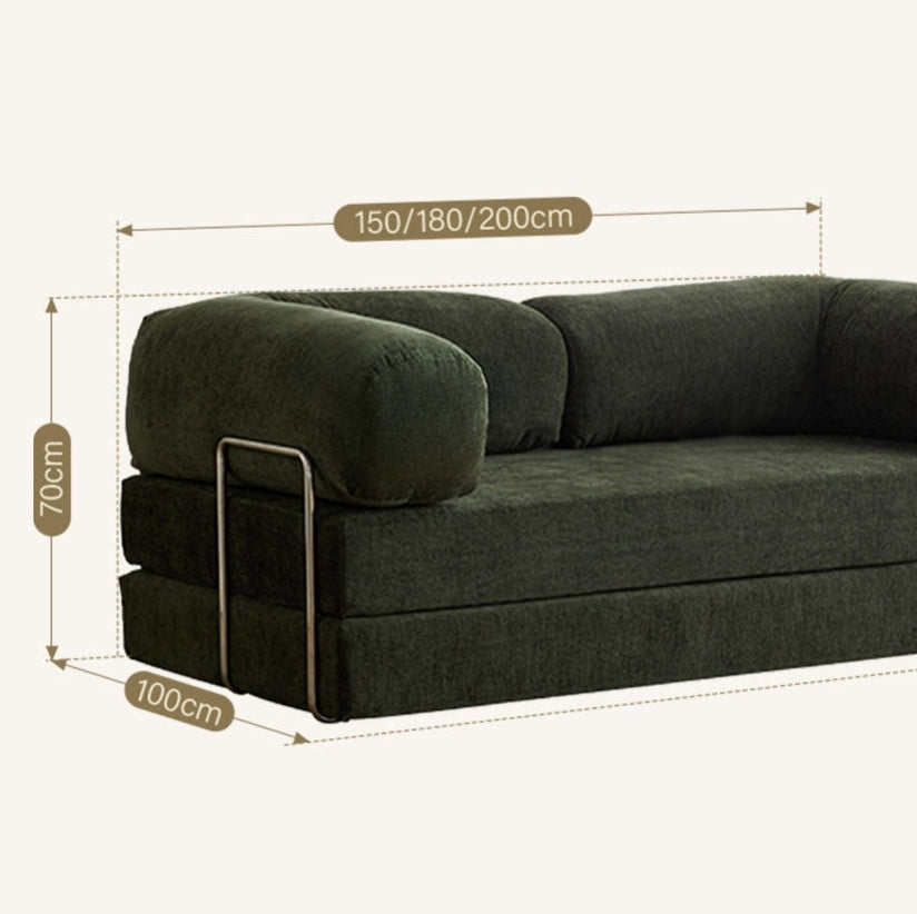 Stylish Foldable Lazy Sofa Bed