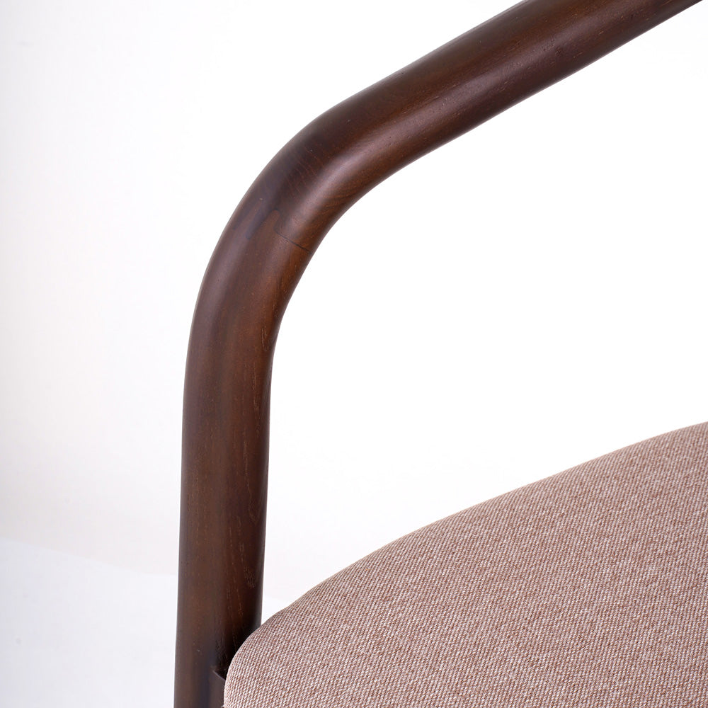 Modern Luxury Nordic Style Furniture New Solid Wooded Cushion Soft Hotel Cafe Shop Restaurant Dining Chair