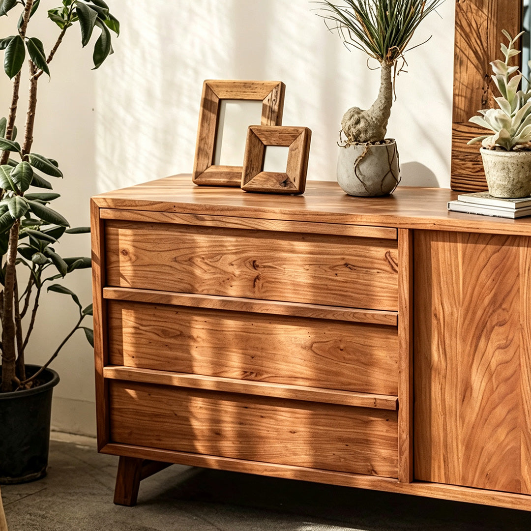 Ingram Natural Wood Sideboard