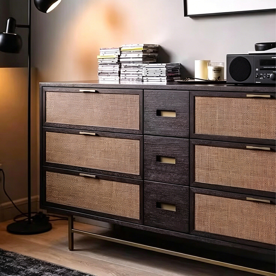 Ian Brown Textured Drawer Sideboard