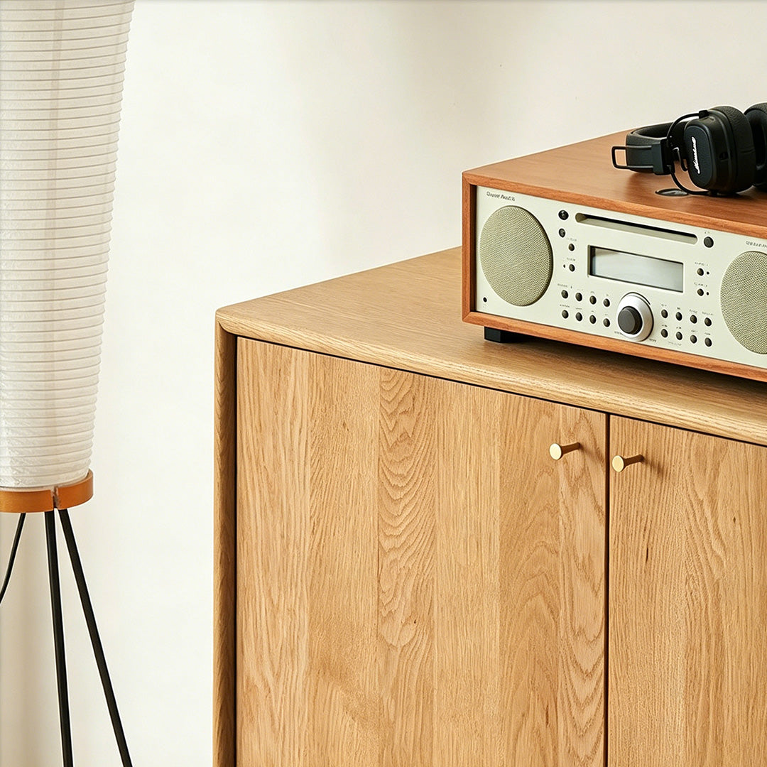 Ivan Natural Oak Sideboard