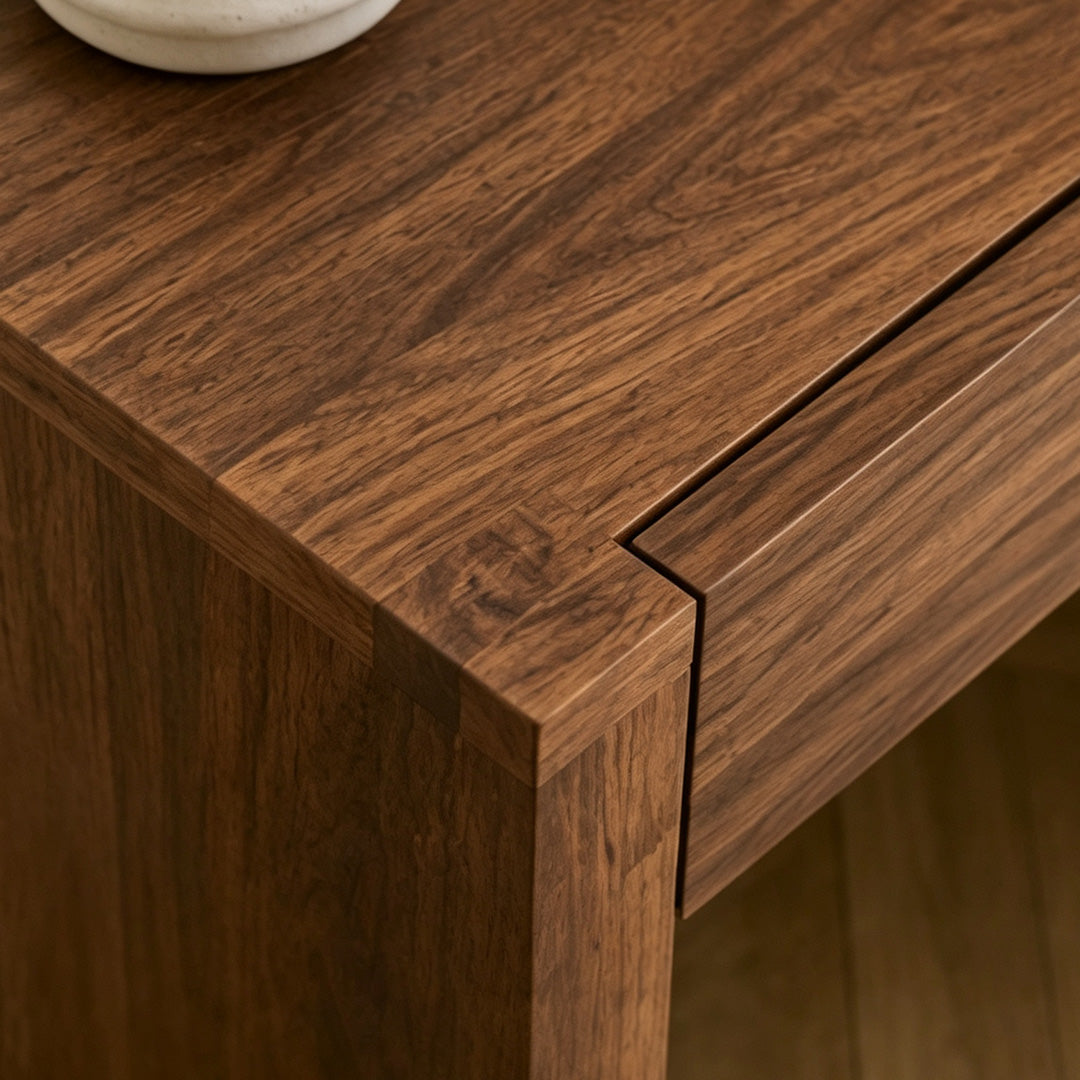 Hank Walnut Console Table