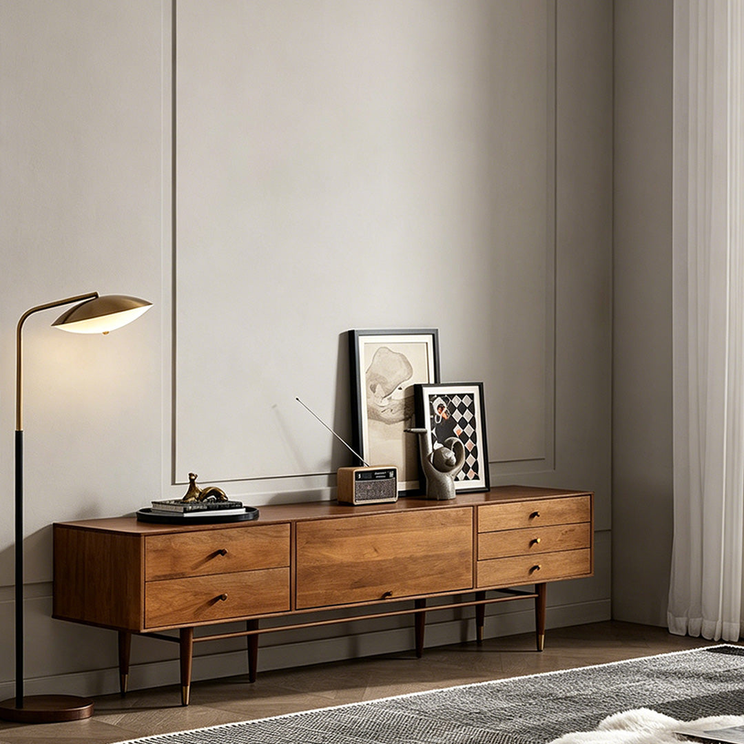 Billy Walnut Wood Sideboard