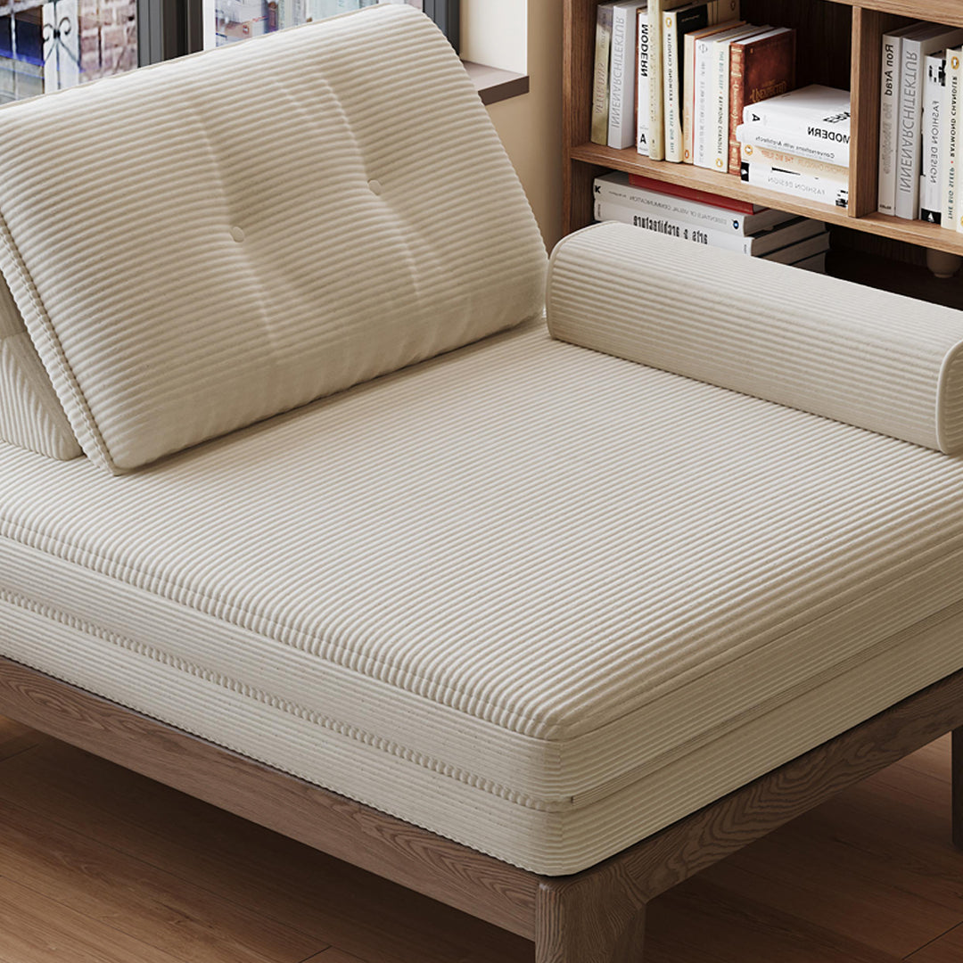 Ilyas Single Sofa Chair, Sofa Chair, Corduroy-Weilai Concept