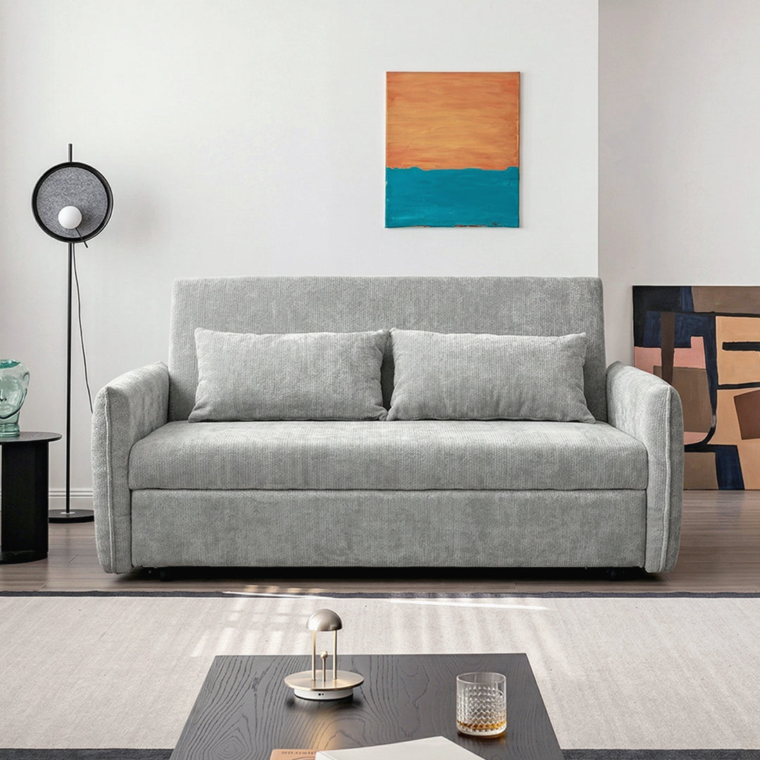 Camden Sofa Bed Two Seater Sofa Bed, Chenille