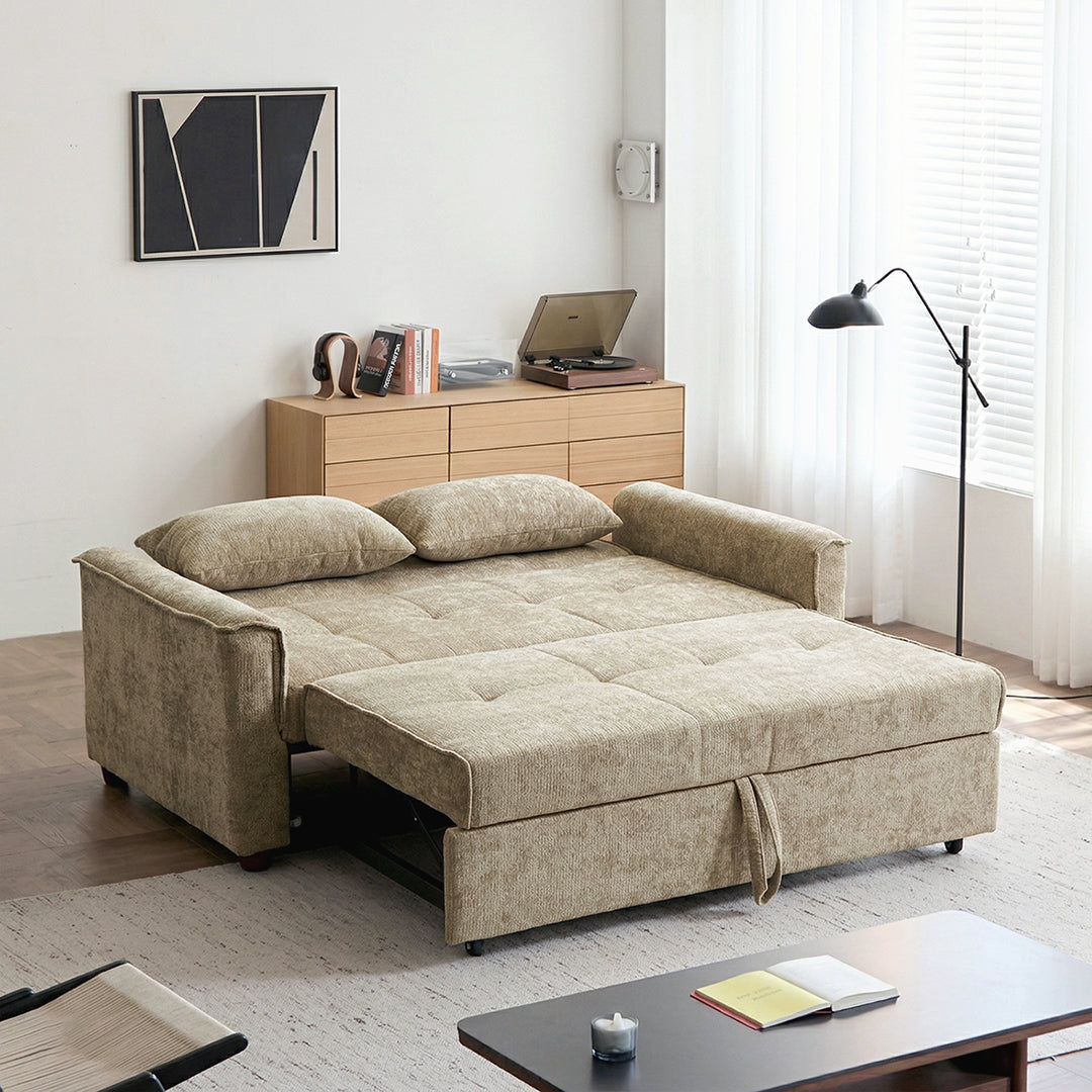 Vanta Sofa Bed Two Seater Sofa Bed, Chenille