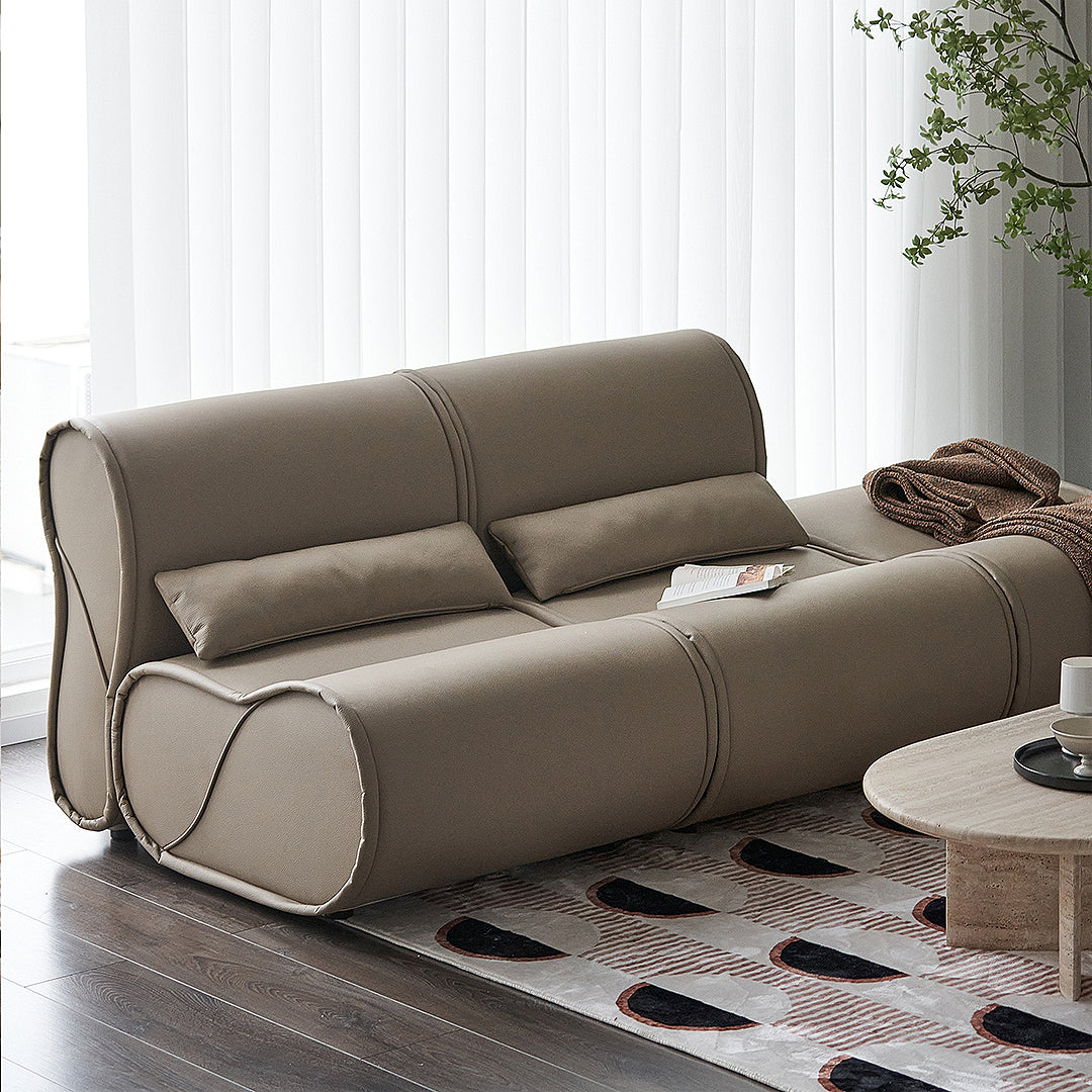 Shimizu Modular Three Seater Corner Sofa with big black corner sofa