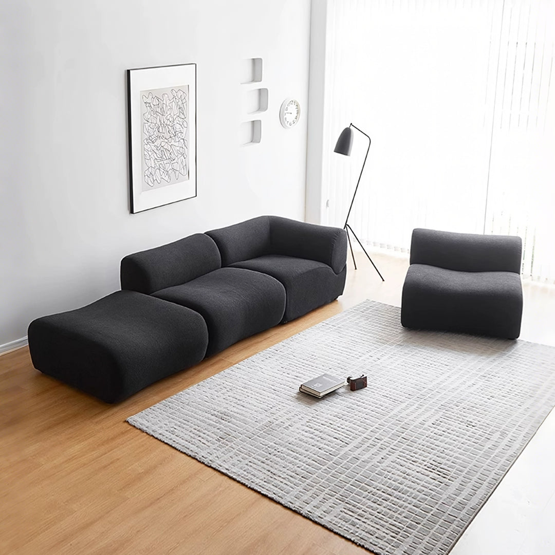 Matuszewski Modular Sofa, Two Seater, Three Seater, Boucle-Weilai Concept