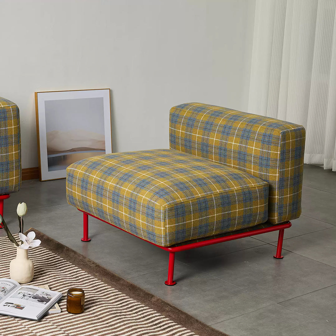 Velez Modular Sofa, Two Seater Sofa, Three Seater Sofa, Linen-Weilai Concept