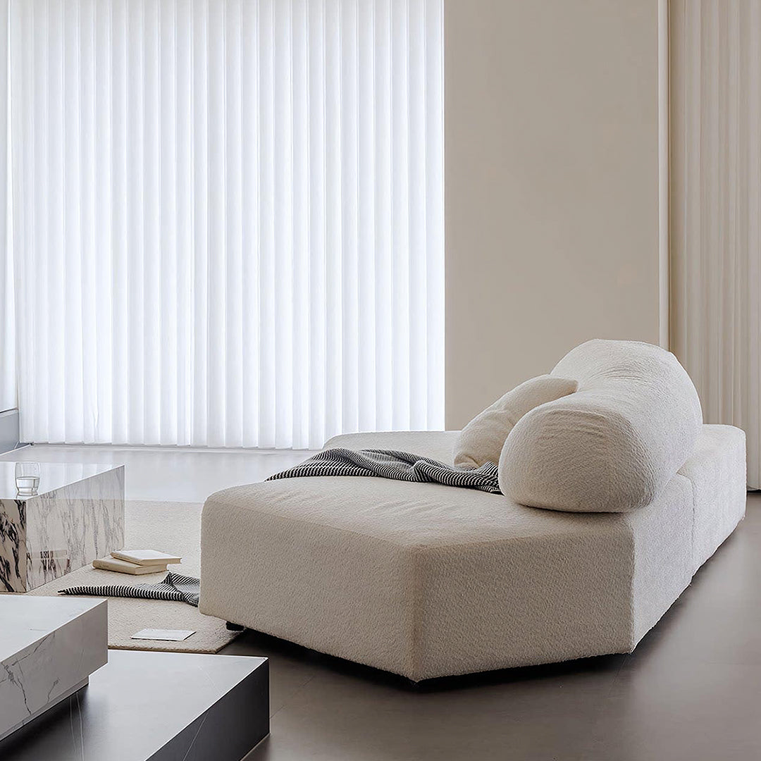 Lumi Modular Cloud Three Seater Sofa-Weilai Concept