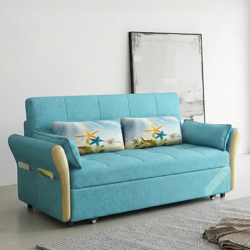 Stylish Two Seater Sofa Bed With Storage