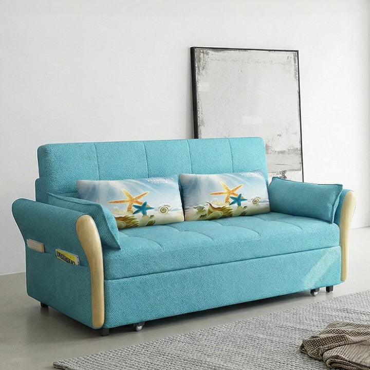 Stylish Two Seater Sofa Bed With Storage