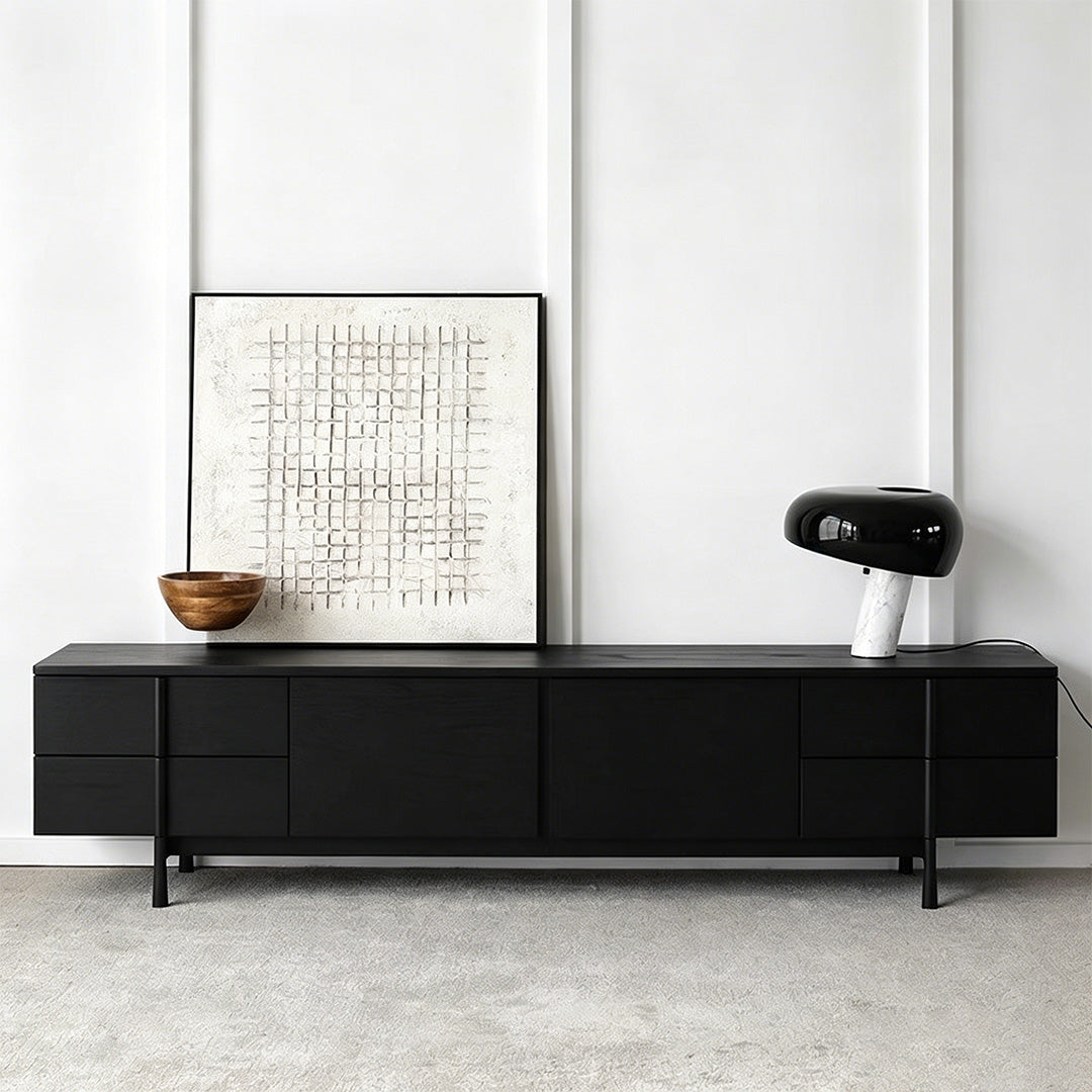 Ellis Natural Oak Media Unit