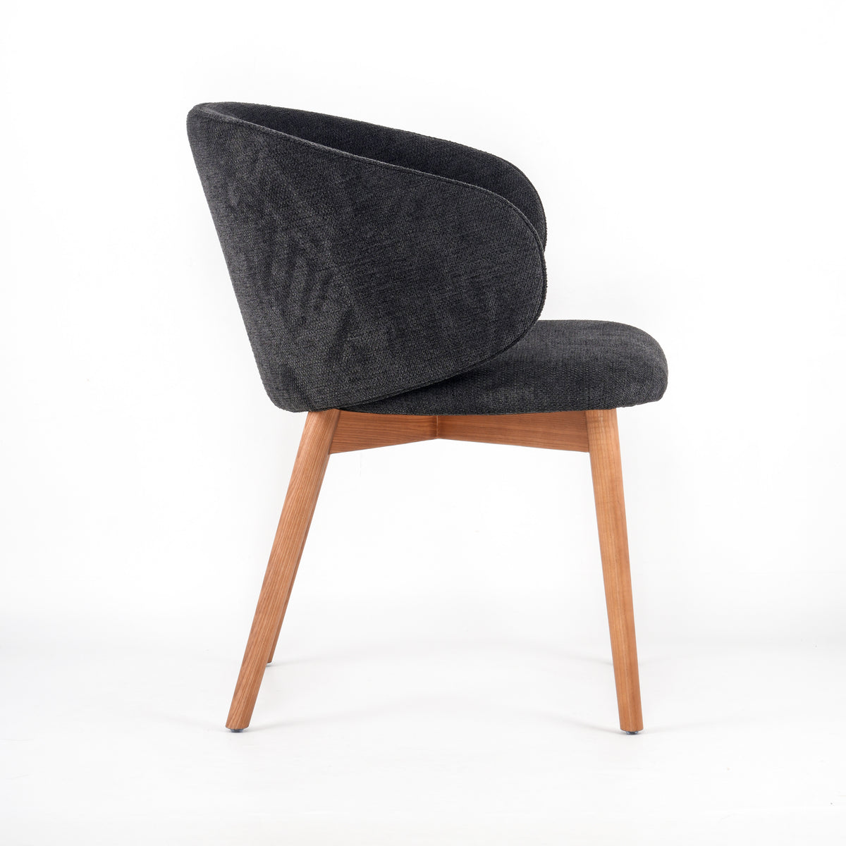 Modern Design Solid Wood Dining Chair With Leather High Quality Indoor Home Furniture With Cooling Feature