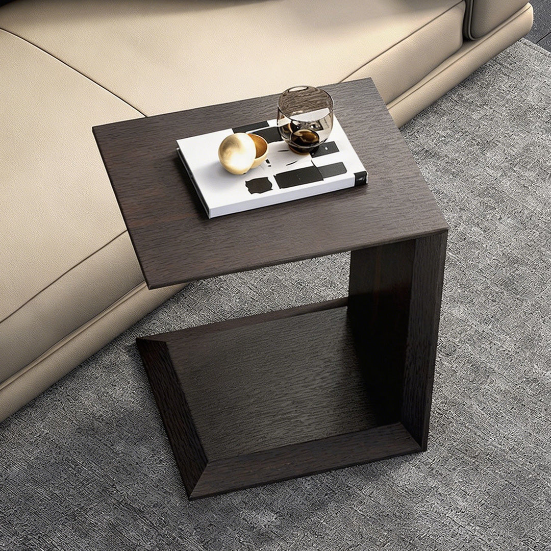 Chester Dark Wood Side Table