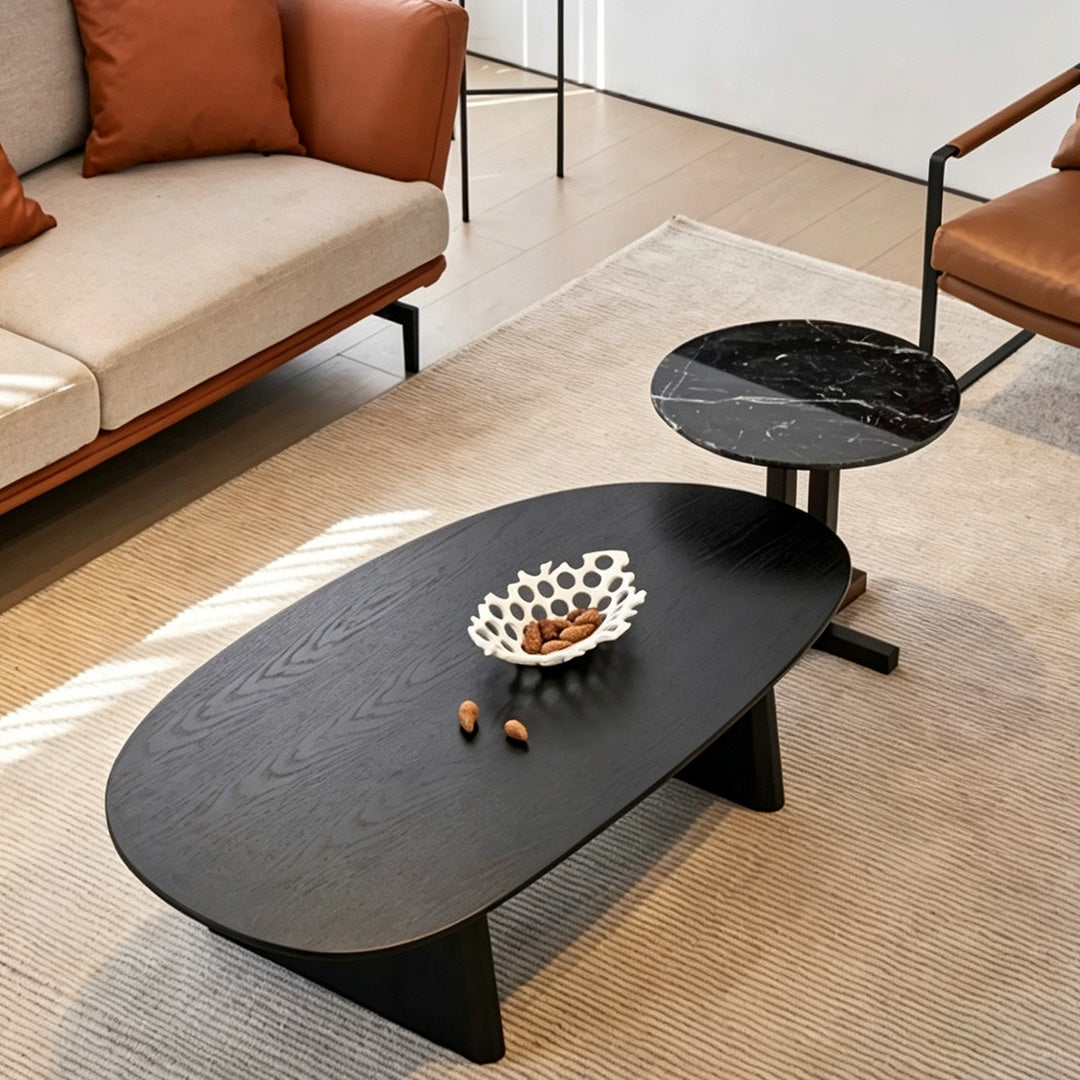 Kristian Blackwood Low Coffee Table