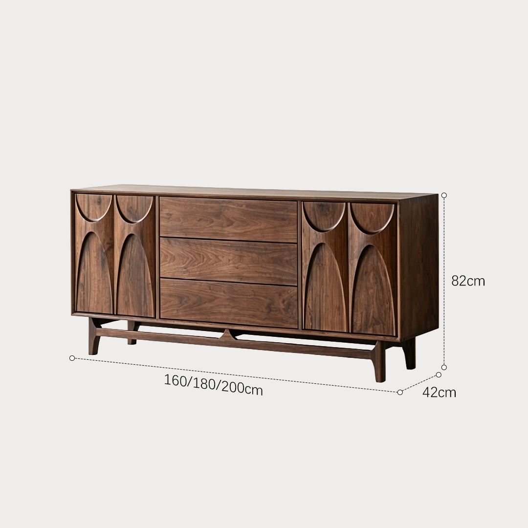 Uriah Black Walnut Sideboard