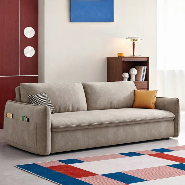 Modern Minimalist Style Multi-functional Foldable Sofa Bed