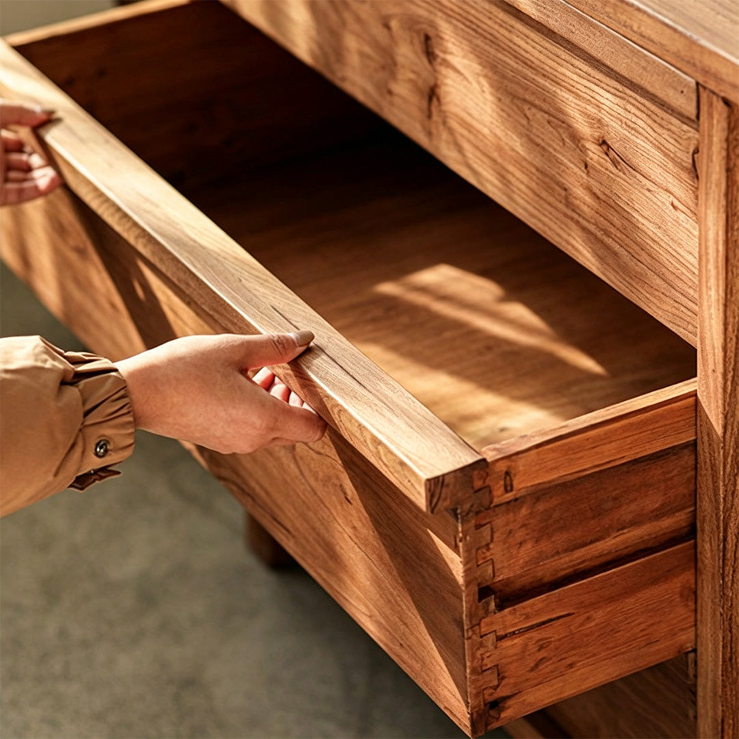 Ingram Natural Wood Sideboard
