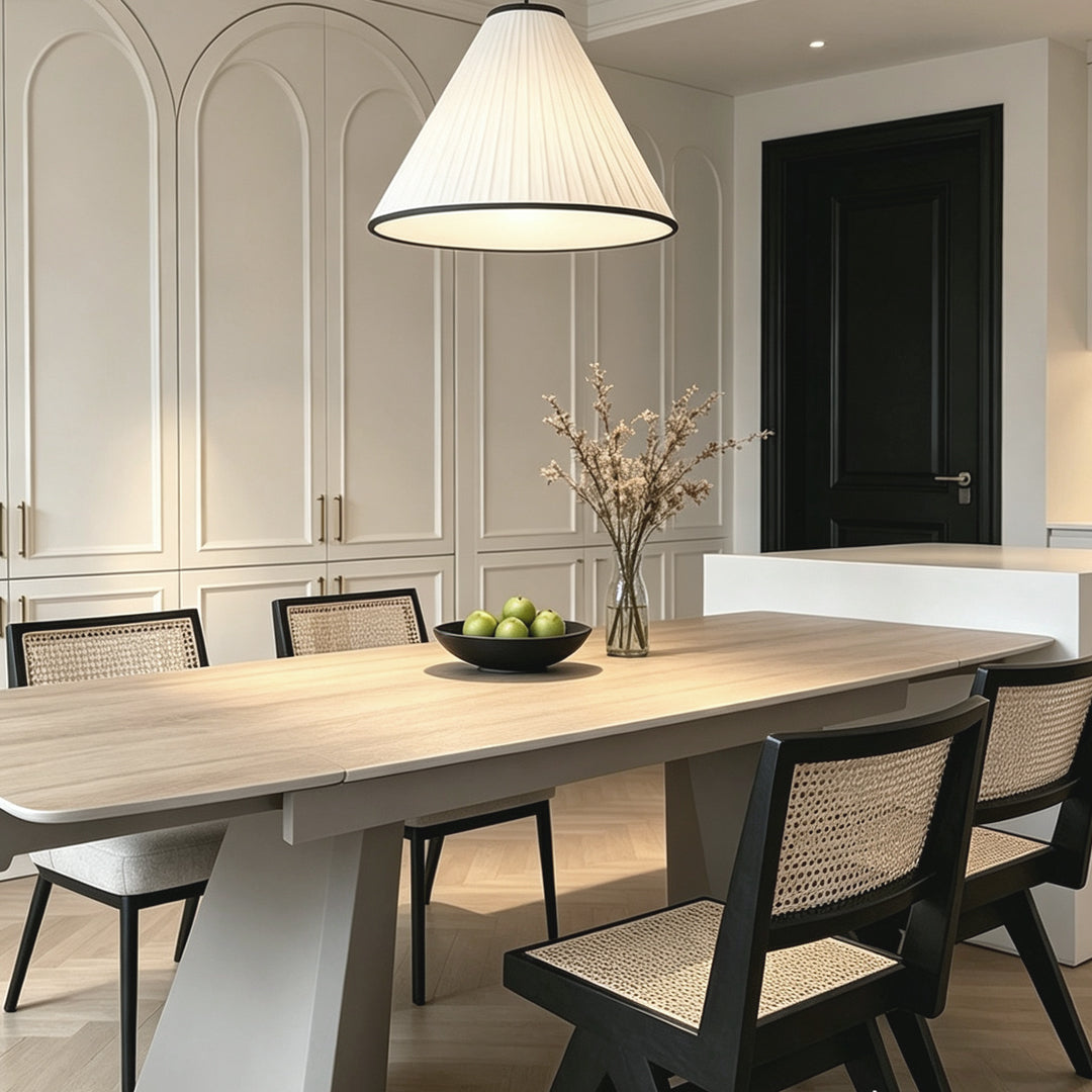 Maja Neutral Tone Dining Table