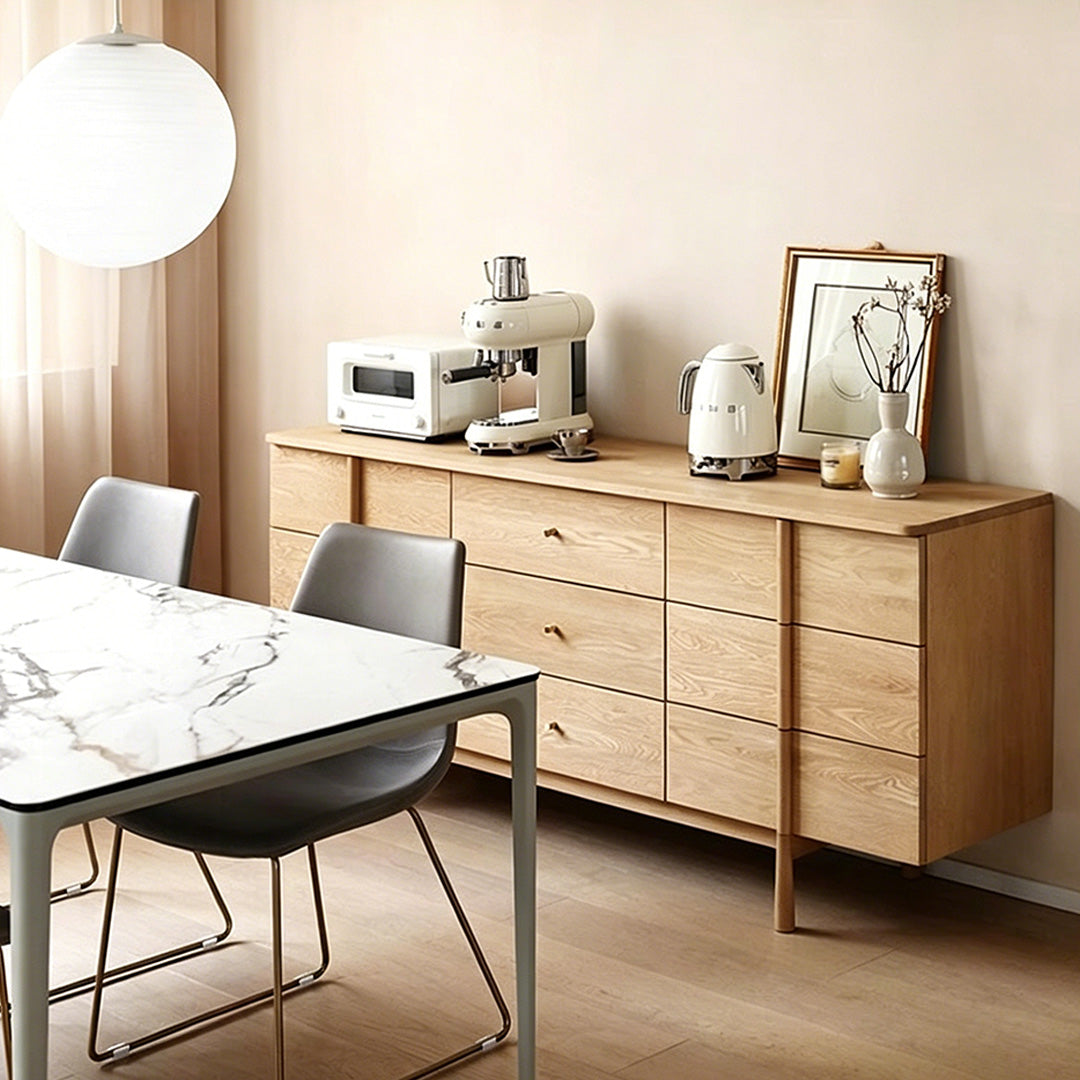 Ewan Natural Oak Sideboard
