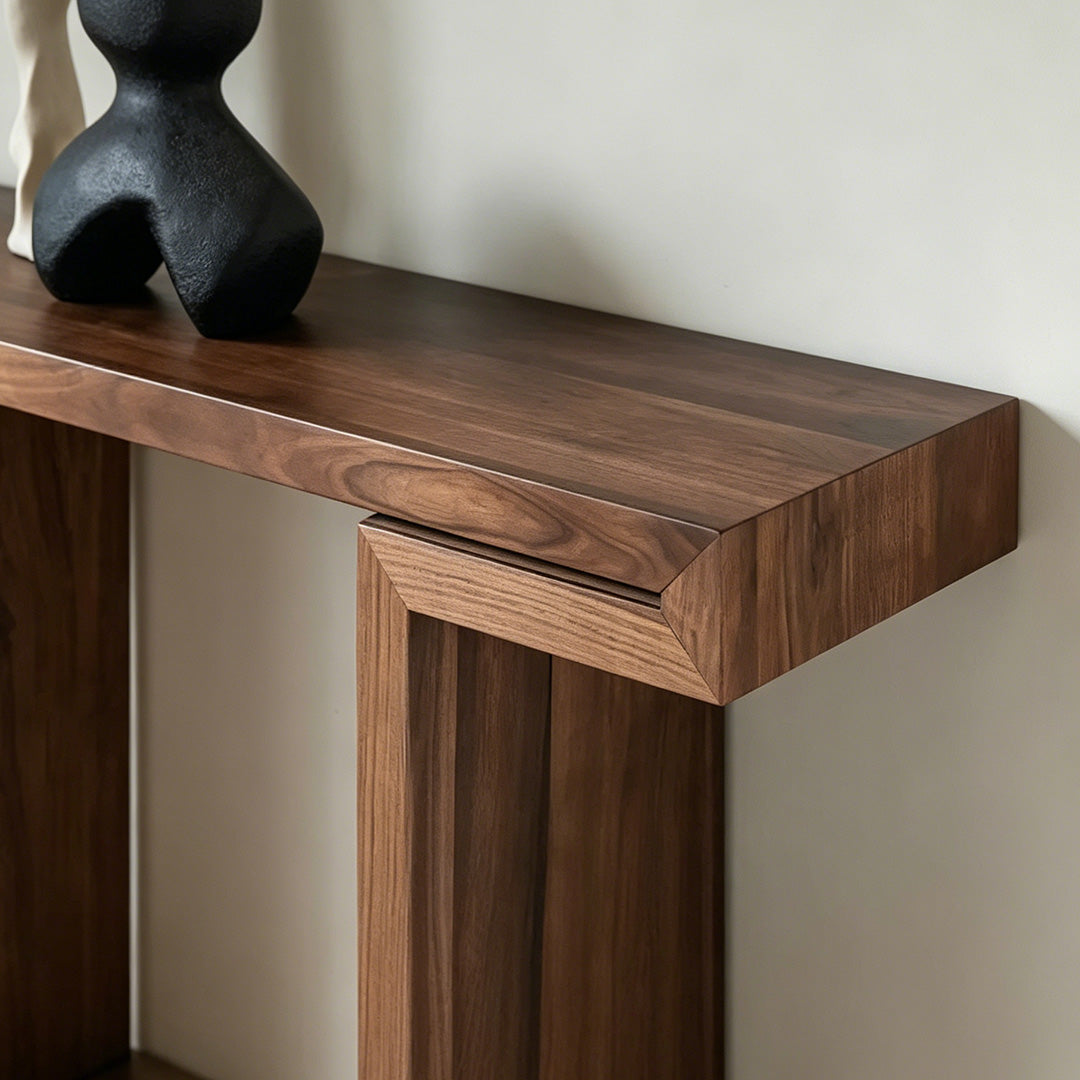 Ralph Walnut Console Table