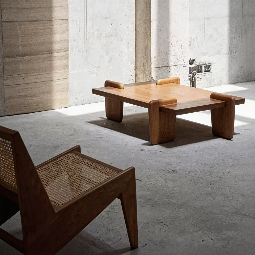 Corin Honey Oak Low Coffee Table