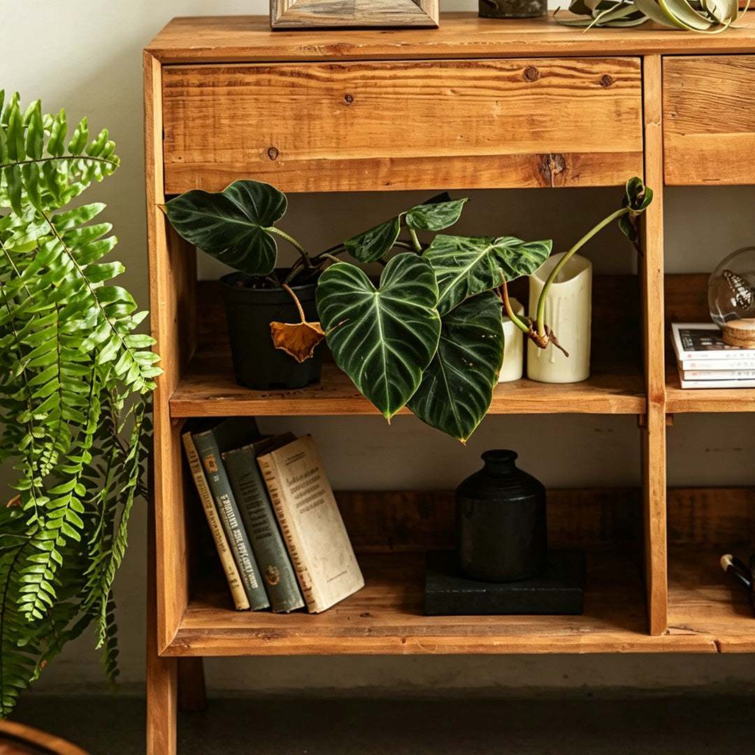 Hart Warm Wood Storage Sideboard