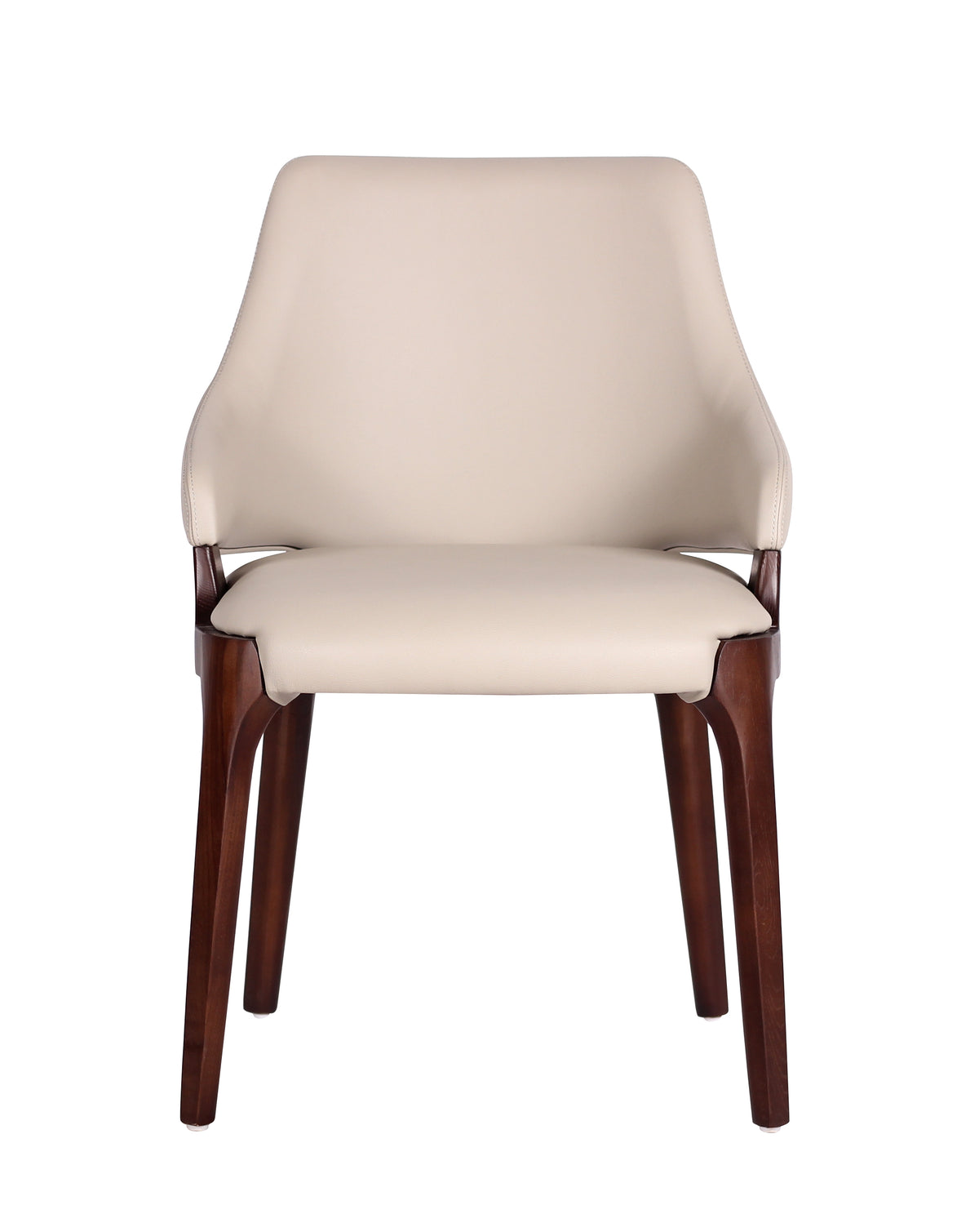 Simple Design Nordic Dining Chair Dining Room Furniture Ash Solid Wood Padded Seat Restaurant Dining Chairs For Commercial