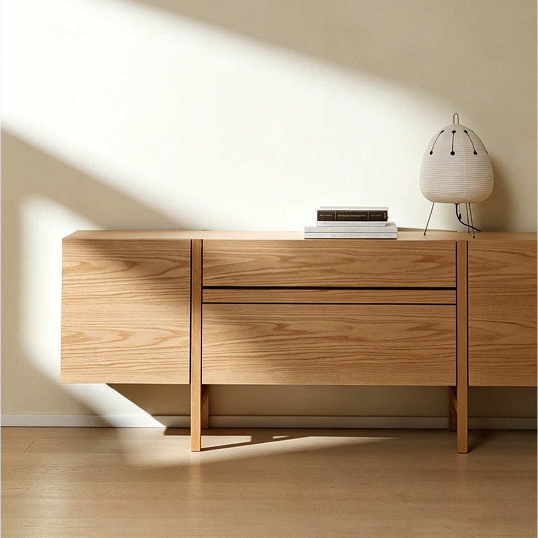 Graham Natural Wood Sideboard