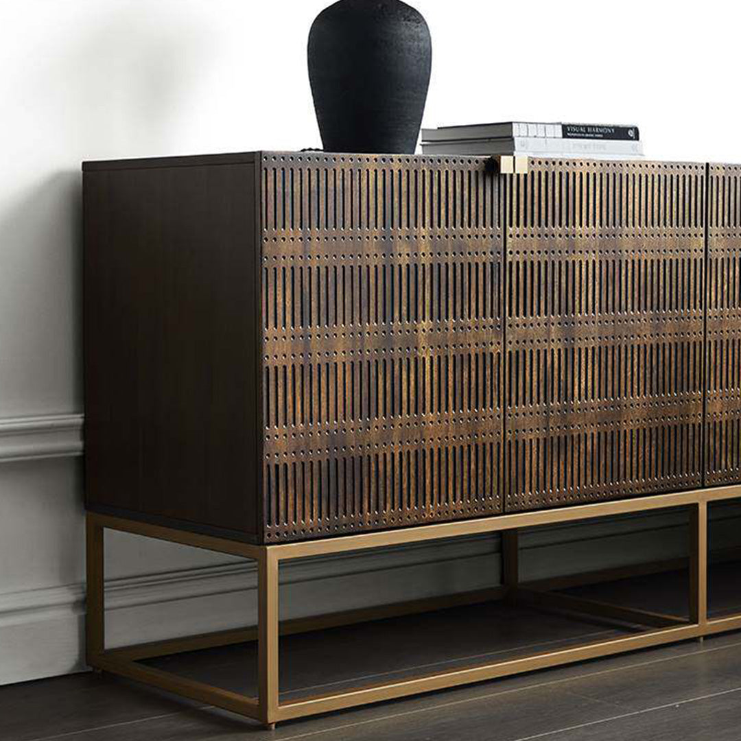 James Black Oak Wood Sideboard