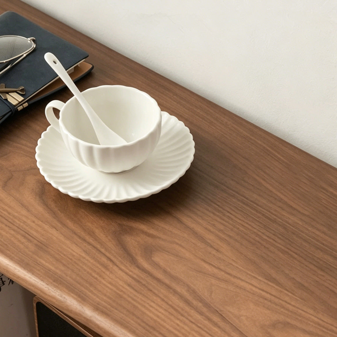Arthur Walnut Storage Console