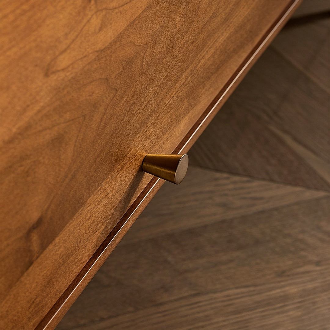 Billy Walnut Wood Sideboard
