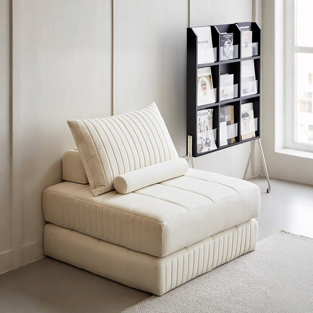 Thorne Lazy Sofa Bed, Single Sofa Bed, Leathaire with sofa bed the range