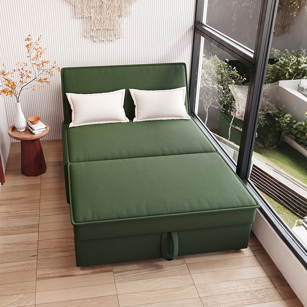 Haseeb Single Seater Sofa Bed, Two Seater Sofa Bed, Chenille with sofa bed couches
