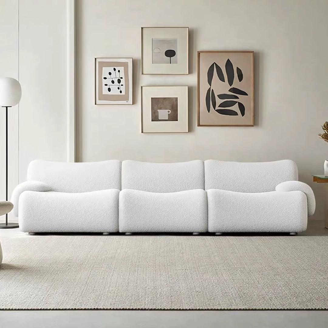 Matuszewski Modular Sofa, Two Seater, Three Seater, Boucle-Weilai Concept