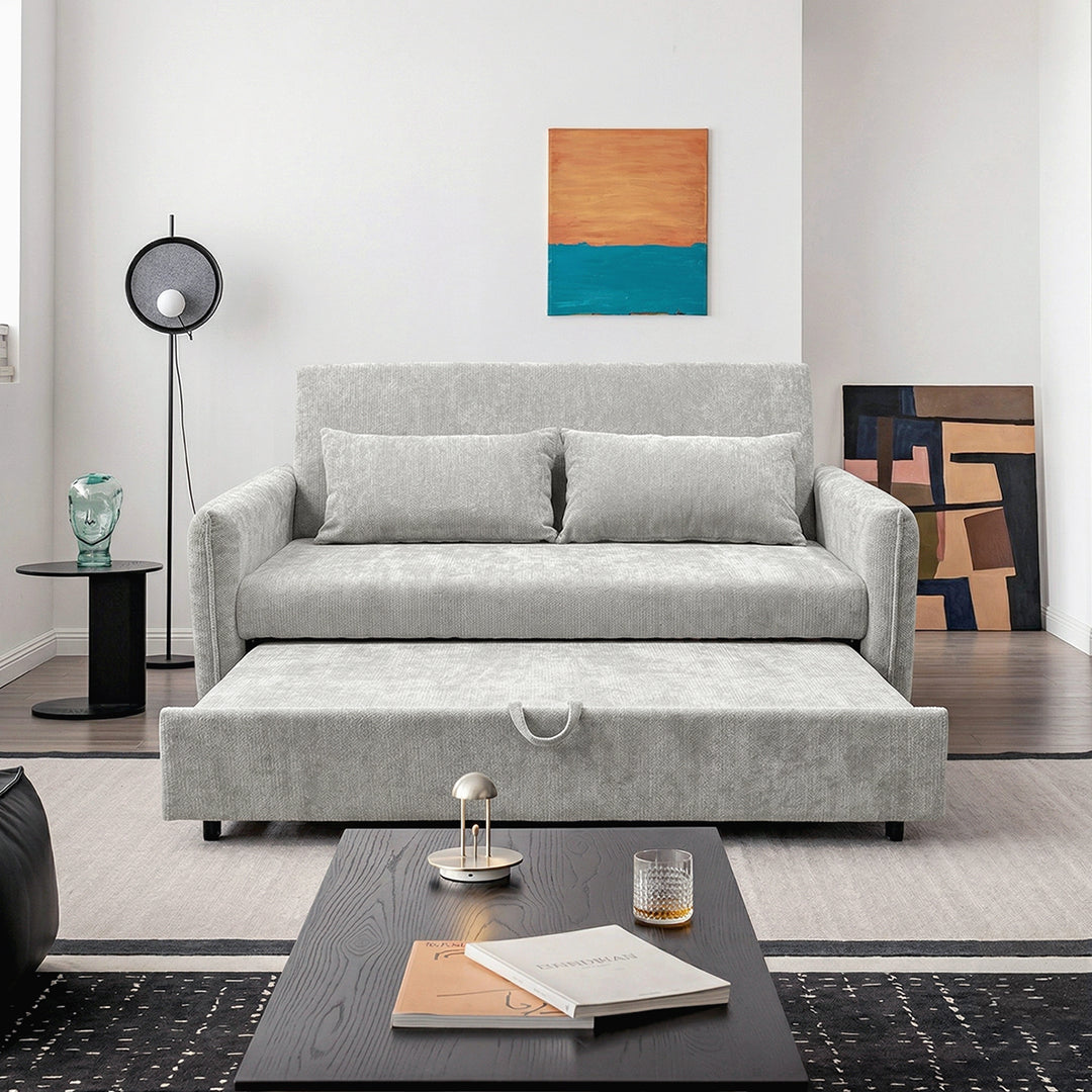Camden Sofa Bed Two Seater Sofa Bed, Chenille