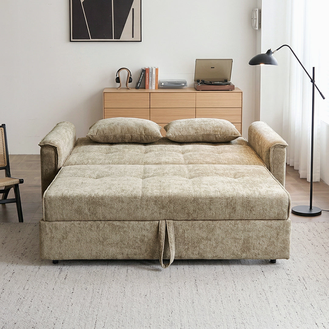 Vanta Sofa Bed Two Seater Sofa Bed, Chenille