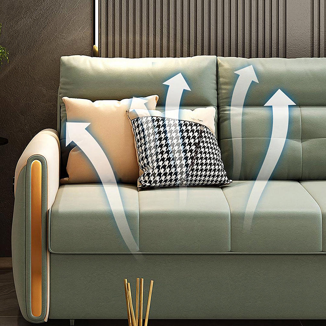 Malhotra L Shape Sofa Bed, Small Corner Sofa Bed with sofa corner sofa bed