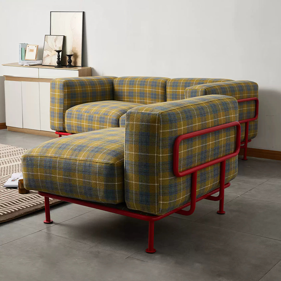 Velez Modular Sofa, Two Seater Sofa, Three Seater Sofa, Linen-Weilai Concept