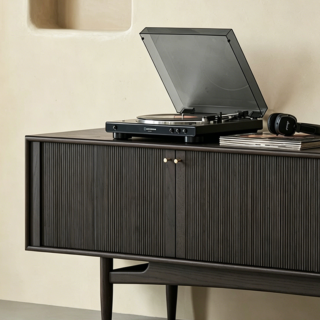 Tom Ebony Wood Sideboard