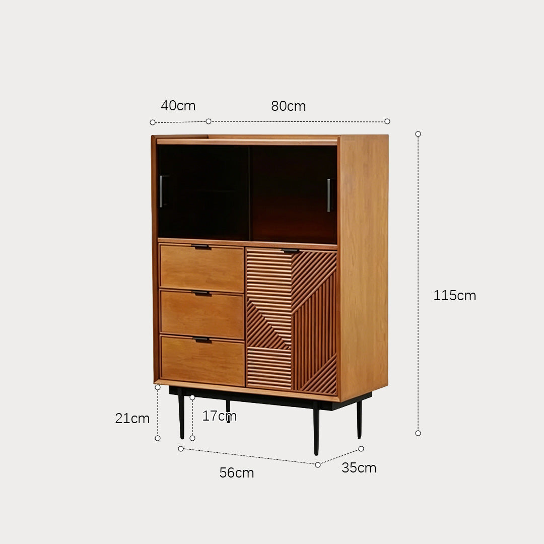 Neil Black Storage Cabinet